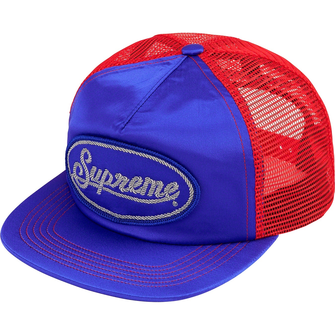 Silk Mesh Back 5-Panel view 4